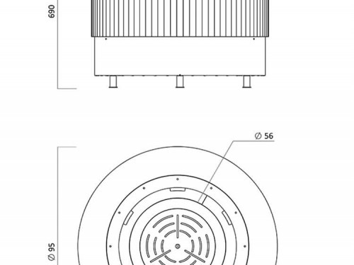 фото 5 Вогнищева чаша барбекю WATRAG PRIME + фото 5 Вогнищева чаша барбекю WATRAG PRIME +