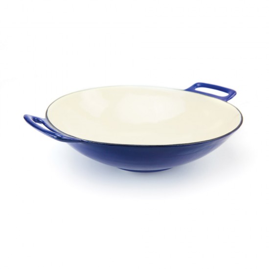 фото 1 Вок чугунный с фарфоровым покрытием Broil King