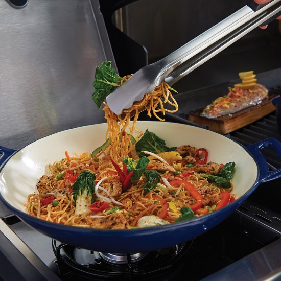 фото 4 Вок чугунный с фарфоровым покрытием Broil King