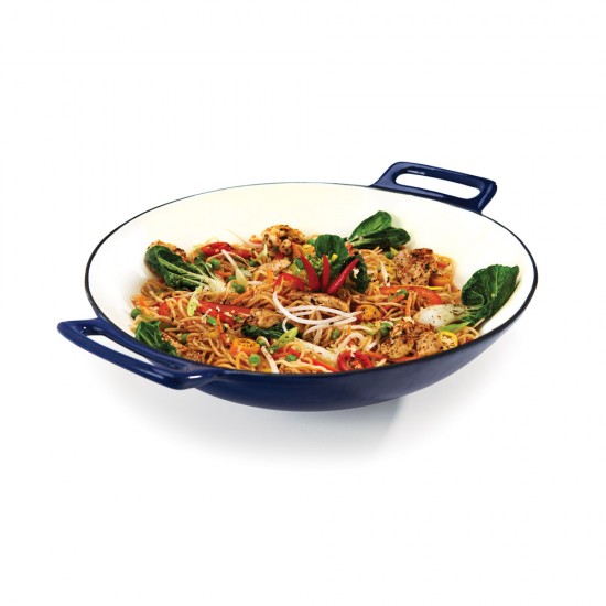 фото 2 Вок чугунный с фарфоровым покрытием Broil King