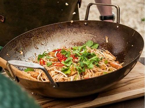 фото 3 Вок сталевий Big Green Egg