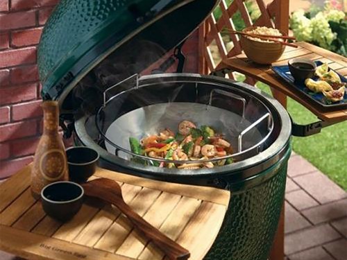 фото 2 Вок сталевий Big Green Egg