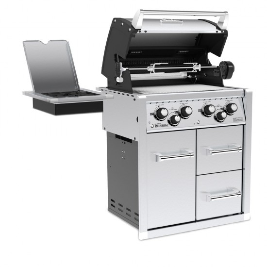 фото 4 Встраиваемый газовый гриль BROIL KING IMPERIAL 490 BIC