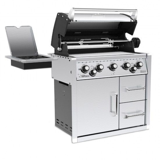 фото 4 Вбудований газовий гриль BROIL KING IMPERIAL 590 BIC