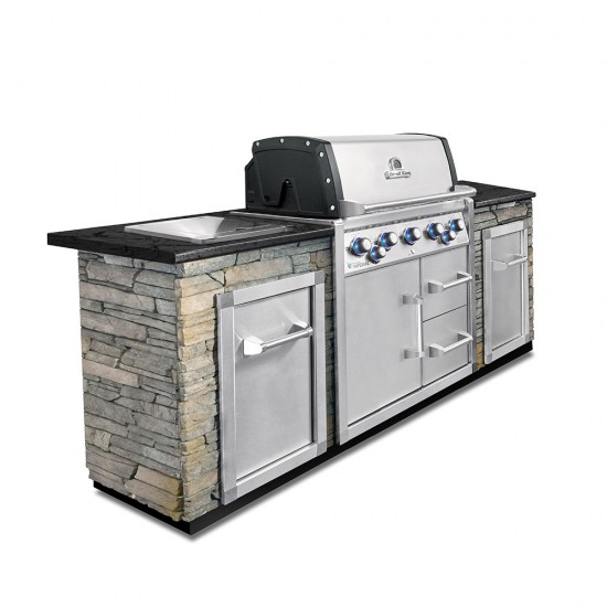 фото 6 Вбудований газовий гриль BROIL KING IMPERIAL 590 BIC