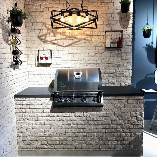 фото 6 Вбудований газовий гриль NAPOLEON BILEX 485