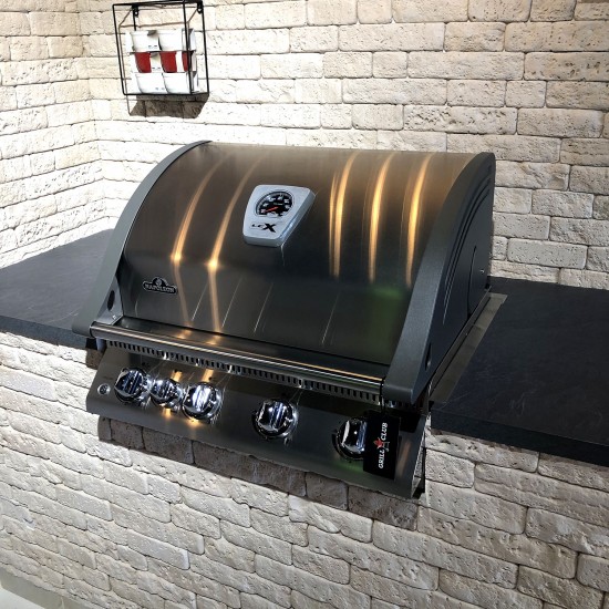 фото 8 Вбудований газовий гриль NAPOLEON BILEX 485