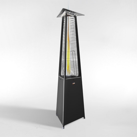 фото 1 Вуличний газовий обігрівач ITALKERO FALO EVO BLACK