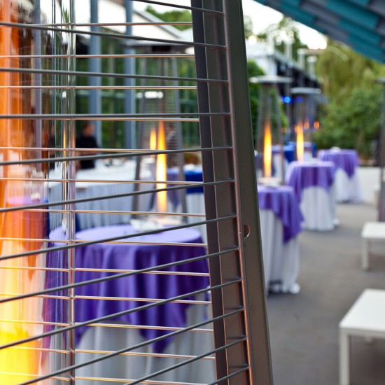 фото 4 Вуличний газовий обігрівач ITALKERO FALO EVO STEEL