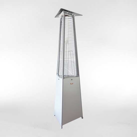 фото 1 Вуличний газовий обігрівач ITALKERO FALO EVO STEEL