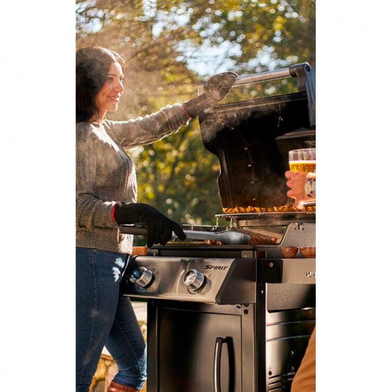 фото Газовый гриль WEBER SPIRIT E-215 GBS