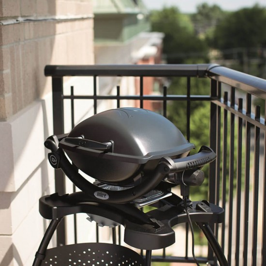 фото 6 Электрический гриль WEBER Q1400 с подставкой