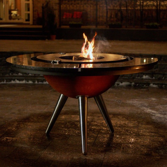 фото 3 Гриль мангал AHOS INSPIRATION HIGH + стол AHOS DESK