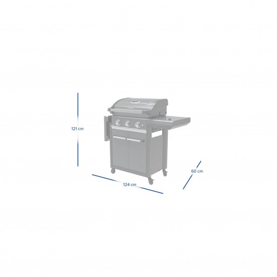 фото 4 Газовий гриль CAMPINGAZ 3 Series PREMIUM S