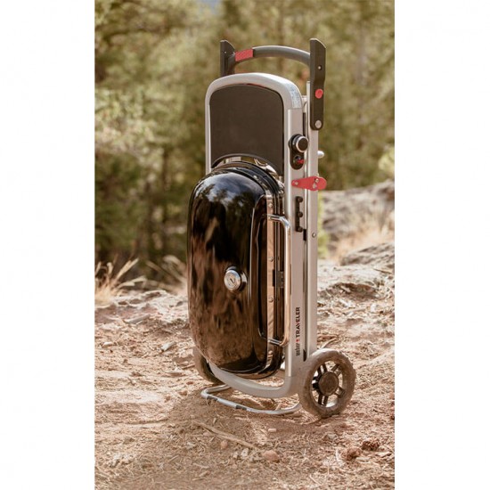 фото Портативний газовий гриль WEBER TRAVELER