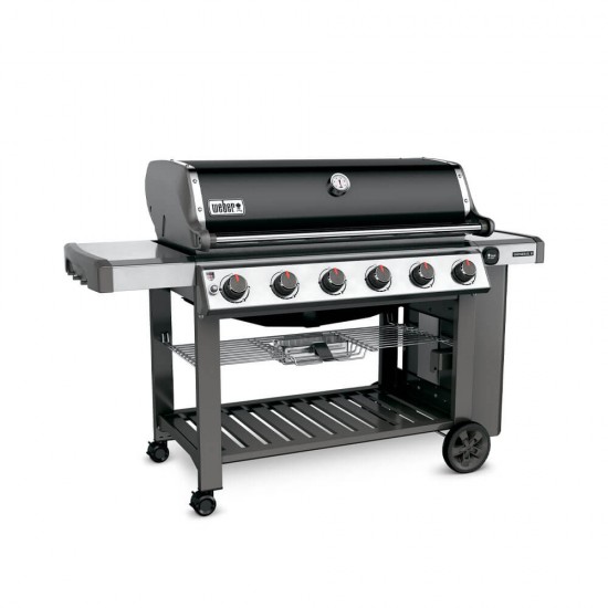 фото 3 Газовий гриль WEBER GENESIS II E-610 GBS