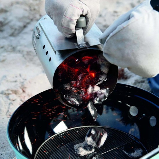 фото 4 Портативний стартер для  розпалювання вугілля WEBER