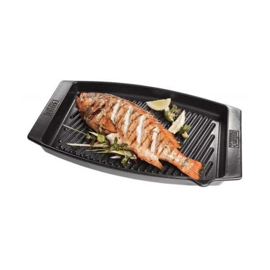 фото 3 Керамічне деко WEBER для запікання риби