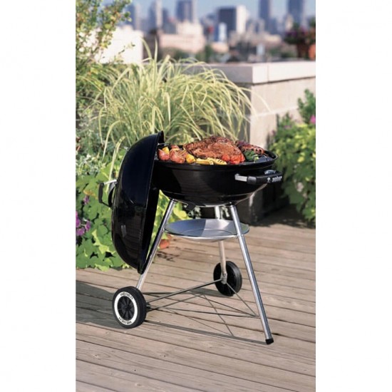 фото Угольный гриль WEBER COMPACT KETTLE