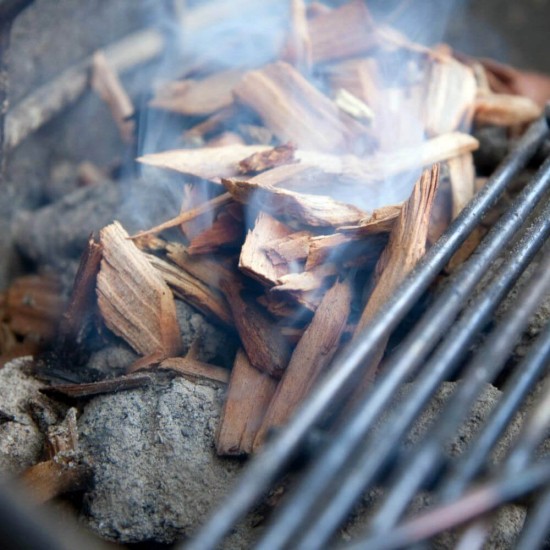 фото 4 Щепа для копчения Weber Whisky