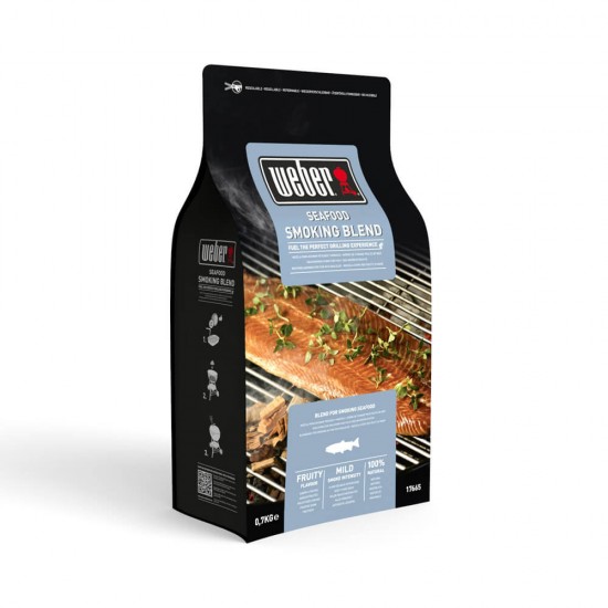 фото 1 Щепа для копчения Weber к рыбе и морепродуктам фото 1 Щепа для копчения Weber к рыбе и морепродуктам