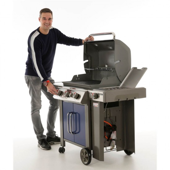 фото 8 Газовый гриль WEBER GENESIS II EP-335 GBS