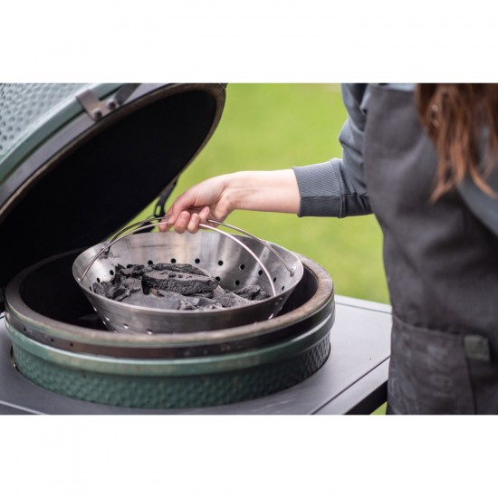 фото 6 Корзина металлическая для угля BIG GREEN EGG XLARGE
