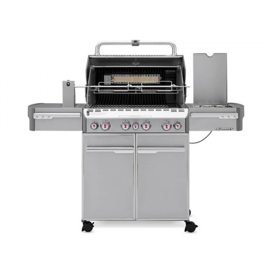 фото 5 Газовий гриль WEBER SUMMIT S-470 GBS