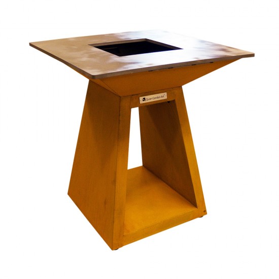 фото 1 Гриль-очаг Quan Premium Medium, коричневий