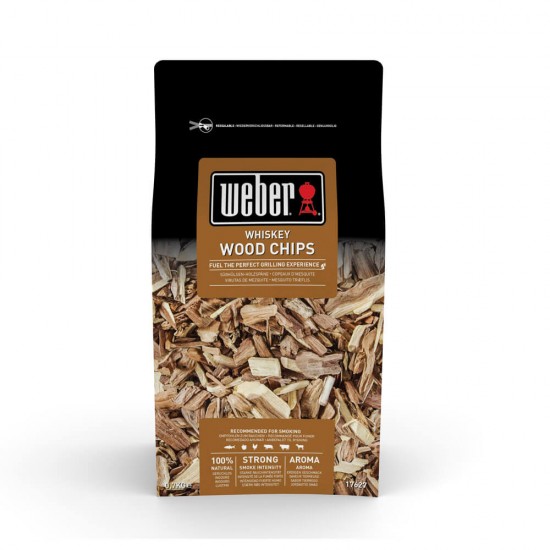 фото 1 Щепа для копчения Weber Whisky