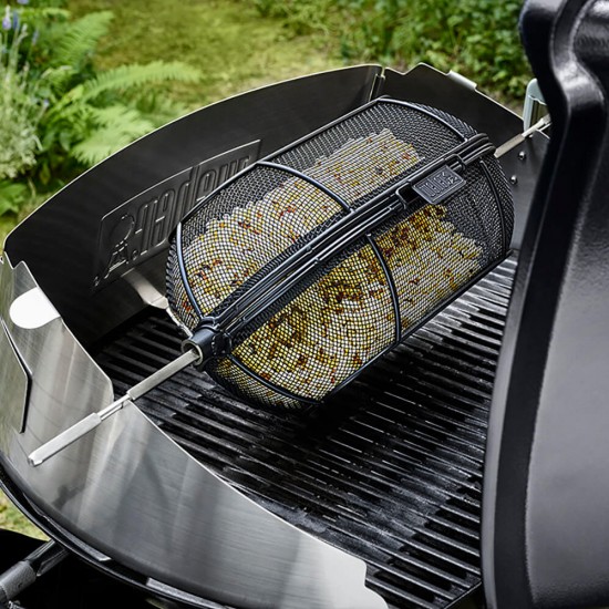 фото 4 Веретено з сіткою для гриля WEBER Q200-2000