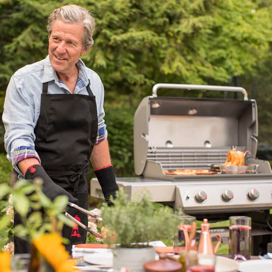 фото 5 Газовий гриль WEBER GENESIS II E-410 GBS