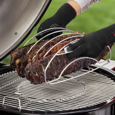 Жаропрочные перчатки для гриля WEBER L/XL, 2 шт. Жаропрочные перчатки для гриля WEBER L/XL, 2 шт.