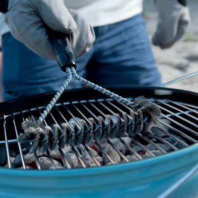 Щітка Т-подібна з пластиковою ручкою для чищення гриля WEBER