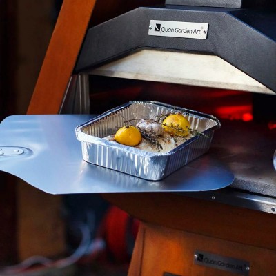 Печь для пиццы Quan, коричневая