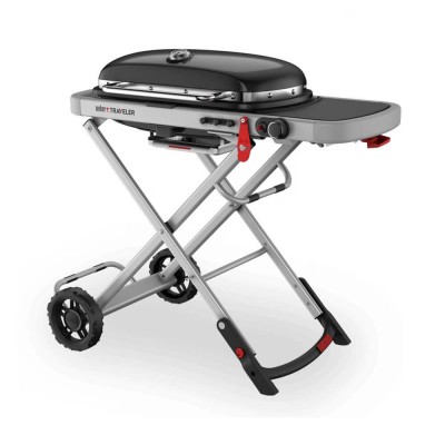 Портативний газовий гриль WEBER TRAVELER Портативний газовий гриль WEBER TRAVELER