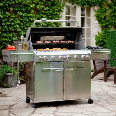Газовий гриль WEBER SUMMIT S-670 GBS Газовий гриль WEBER SUMMIT S-670 GBS