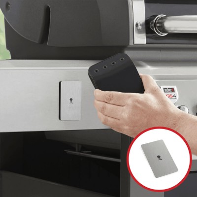 Комплект для кріплення Weber Connect, 6 предметів Комплект для кріплення Weber Connect, 6 предметів