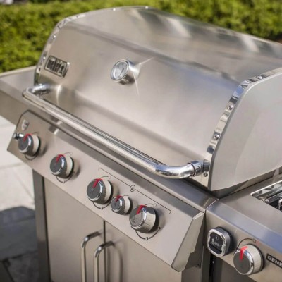 Газовый гриль WEBER GENESIS II SP-435 Газовый гриль WEBER GENESIS II SP-435