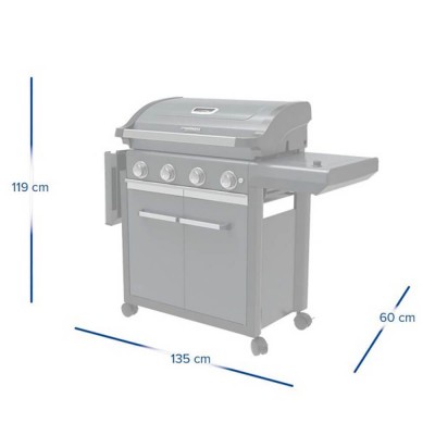 Газовий гриль CAMPINGAZ 4 Series PREMIUM S