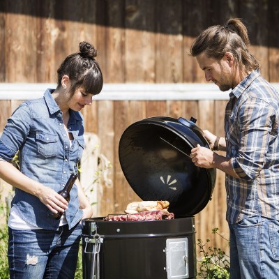 Угольный гриль-коптильня NAPOLEON APOLLO AS300K