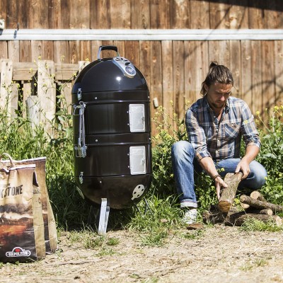 Угольный гриль-коптильня NAPOLEON APOLLO AS300K