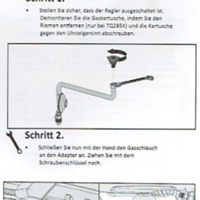 Адаптер для газового баллона Napoleon