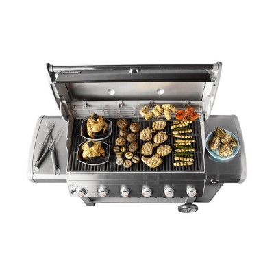 Газовый гриль WEBER GENESIS II E-610 GBS Газовый гриль WEBER GENESIS II E-610 GBS