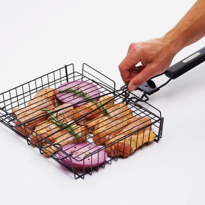 Антипригарная сетка для гриля и барбекю Grill Pro