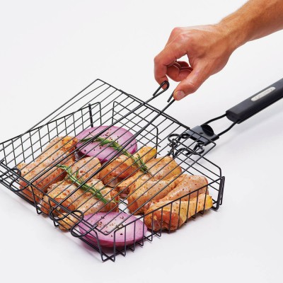 Антипригарная сетка для гриля и барбекю Grill Pro