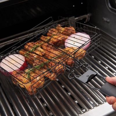 Антипригарная сетка для гриля и барбекю Grill Pro