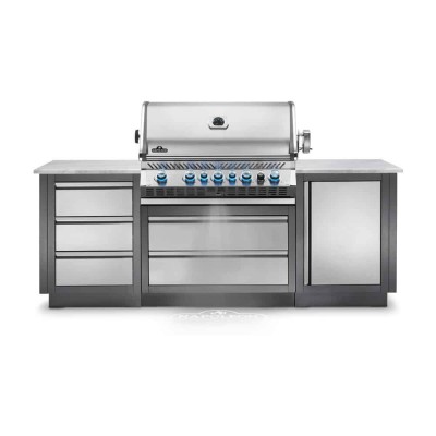 База для вбудованого газового гриля NAPOLEON PRESTIGE PRO 665/BILEX 605