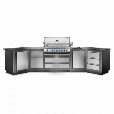 База для вбудованого газового гриля NAPOLEON PRESTIGE PRO 665/BILEX 605