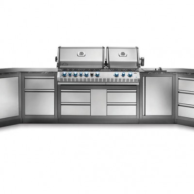 База для вбудованого газового гриля NAPOLEON PRESTIGE PRO 825